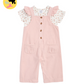 Baby Cord Overalls and T-shirt Set 2 Piece
