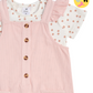 Baby Cord Overalls and T-shirt Set 2 Piece