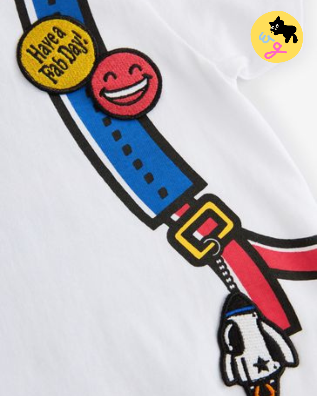 Kids' Backpack Graphic T-Shirt