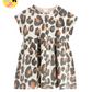 Animal Short Sleeve Jersey 100% Cotton Dress