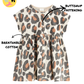 Animal Short Sleeve Jersey 100% Cotton Dress
