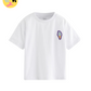 White 100% Cotton Short Sleeve T-Shirt