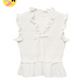 Ruffled Gathered Blouse