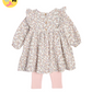 Baby Floral Dress & Leggings Set