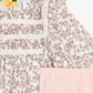 Baby Floral Dress & Leggings Set