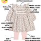 Baby Floral Dress & Leggings Set