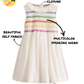Smocked Bodice Dress - Dobby